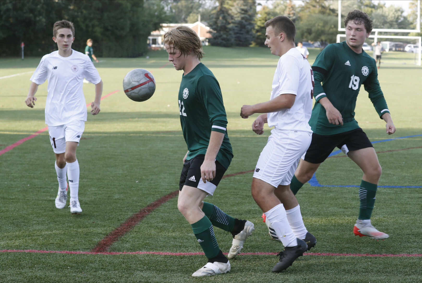 Game of the day, Bsocc, Aquinas at Nichols